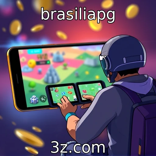 brasiliapg - Tendências de jogos móveis em crescimento no mercado