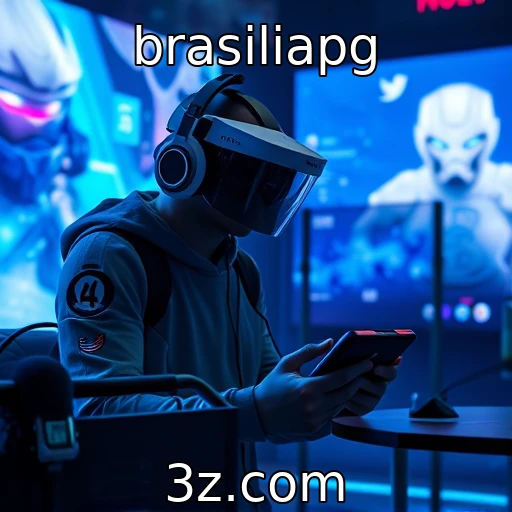 brasiliapg - Impacto da tecnologia virtual na imersão dos jogos